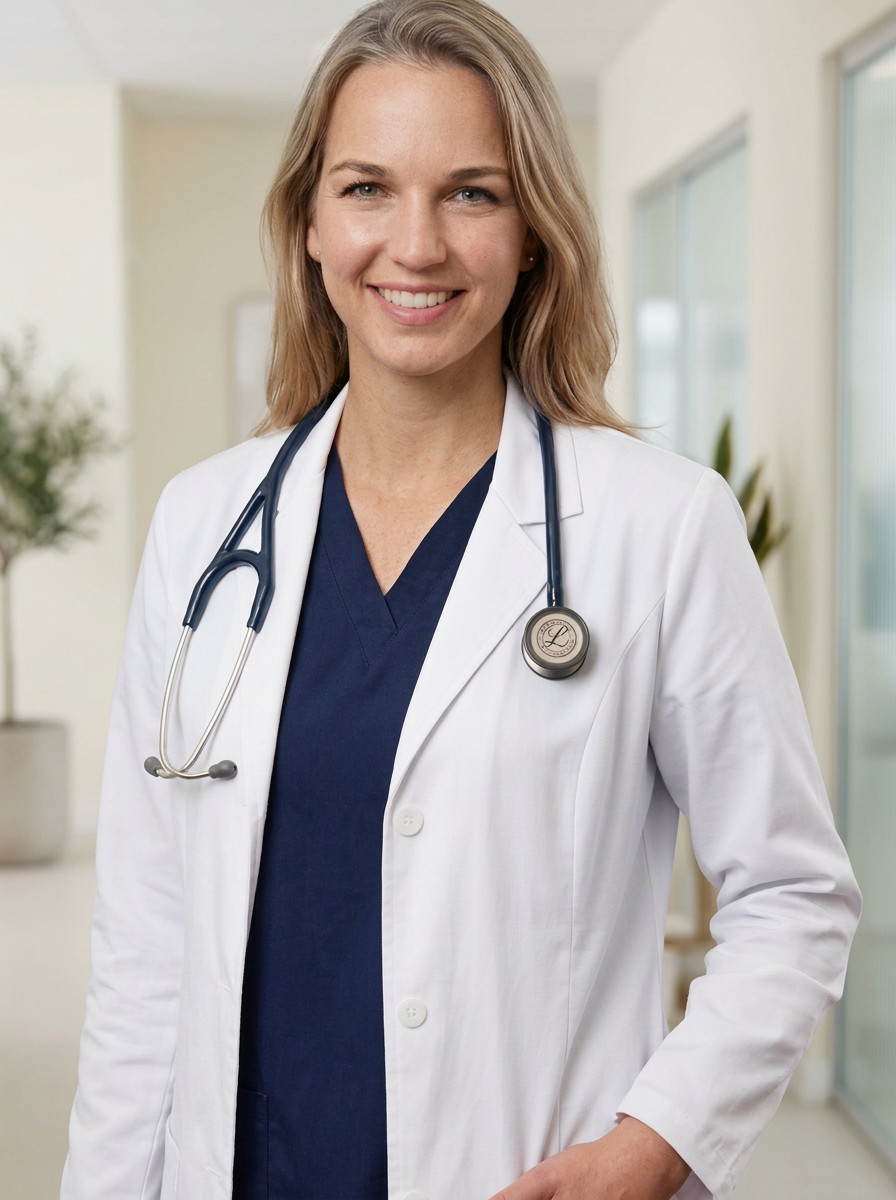 Dr. Monica Smith — Chief Physician
